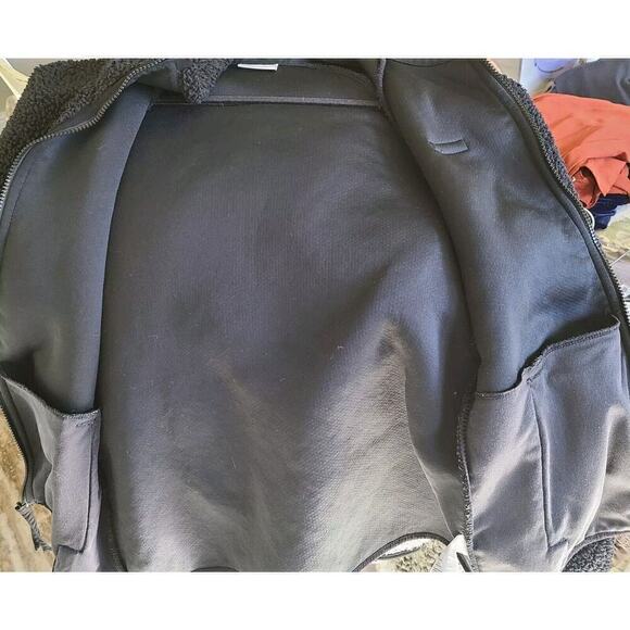 Columbia Fleece Womens Jacket XS‎ Black Activewear Pockets Full Zip Classic - Picture 6 of 11